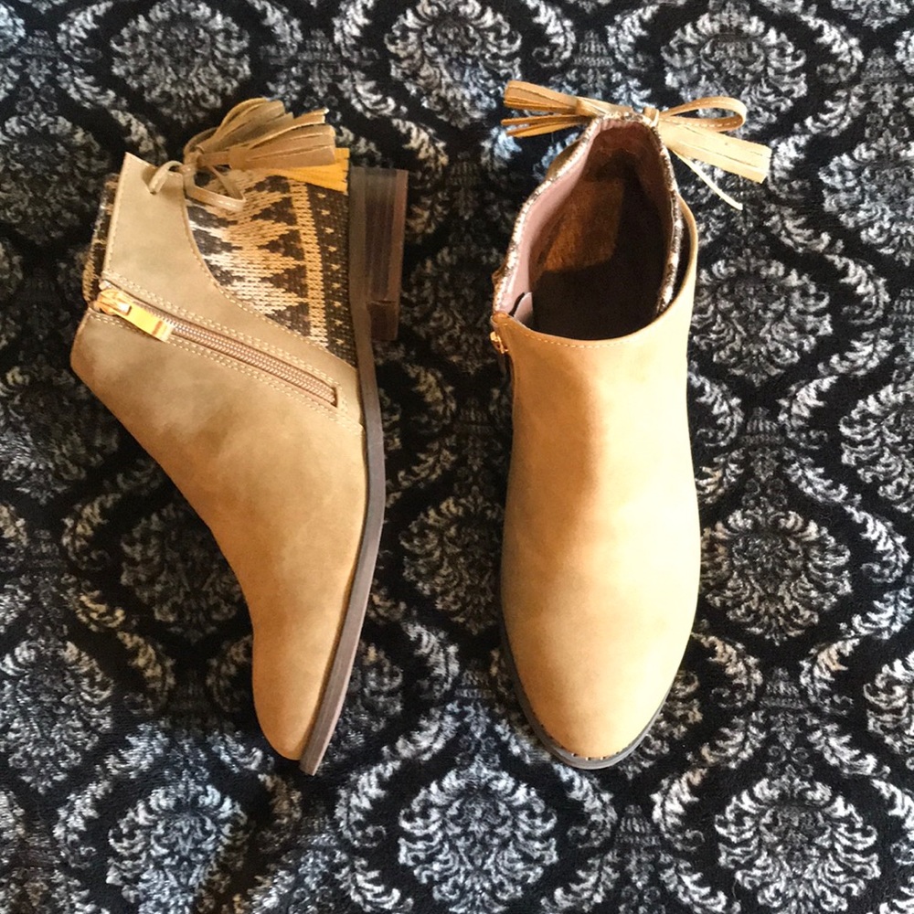 Romwe booties